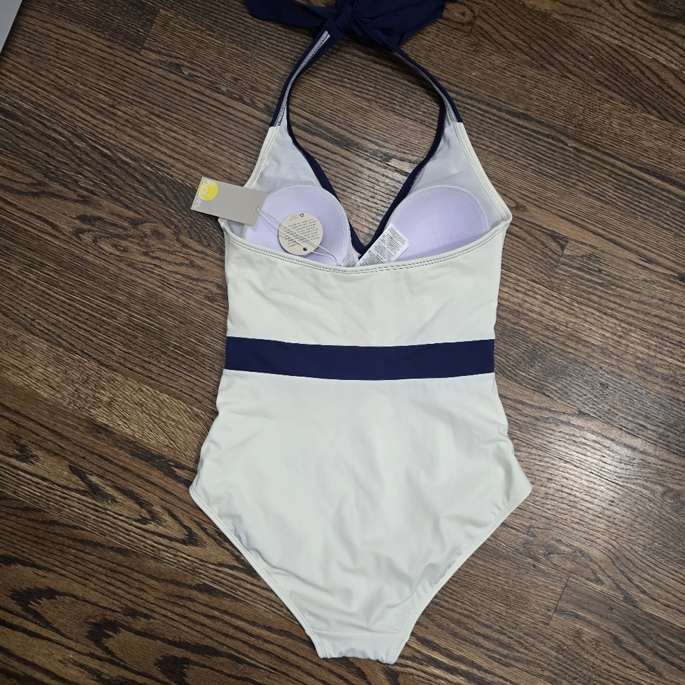 NWT BODEN Kefalonia Halterneck Swimsuit - Picture 5 of 8